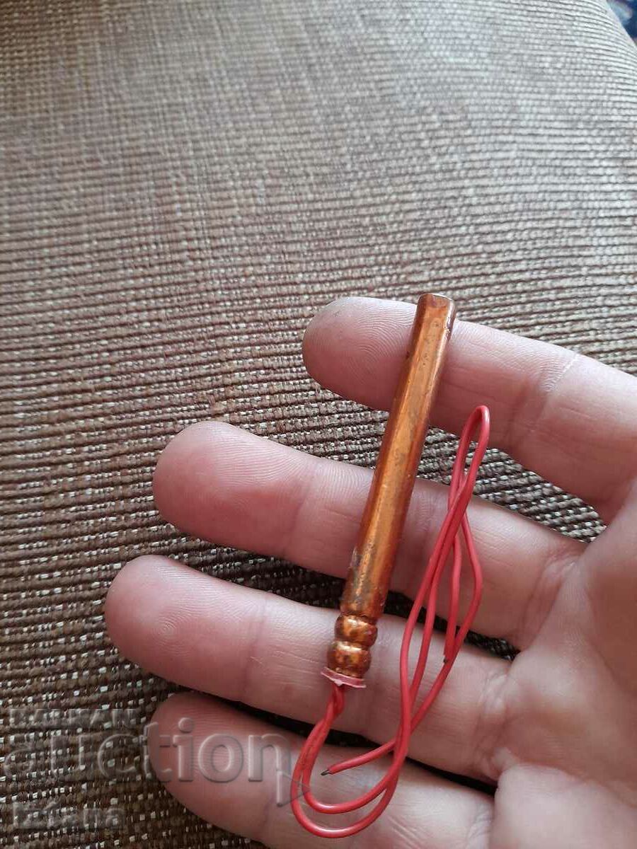 Old capsule detonator with price 55.00 BGN | € 28.12 Old capsule detonator with price 55.00 BGN | € 28.12