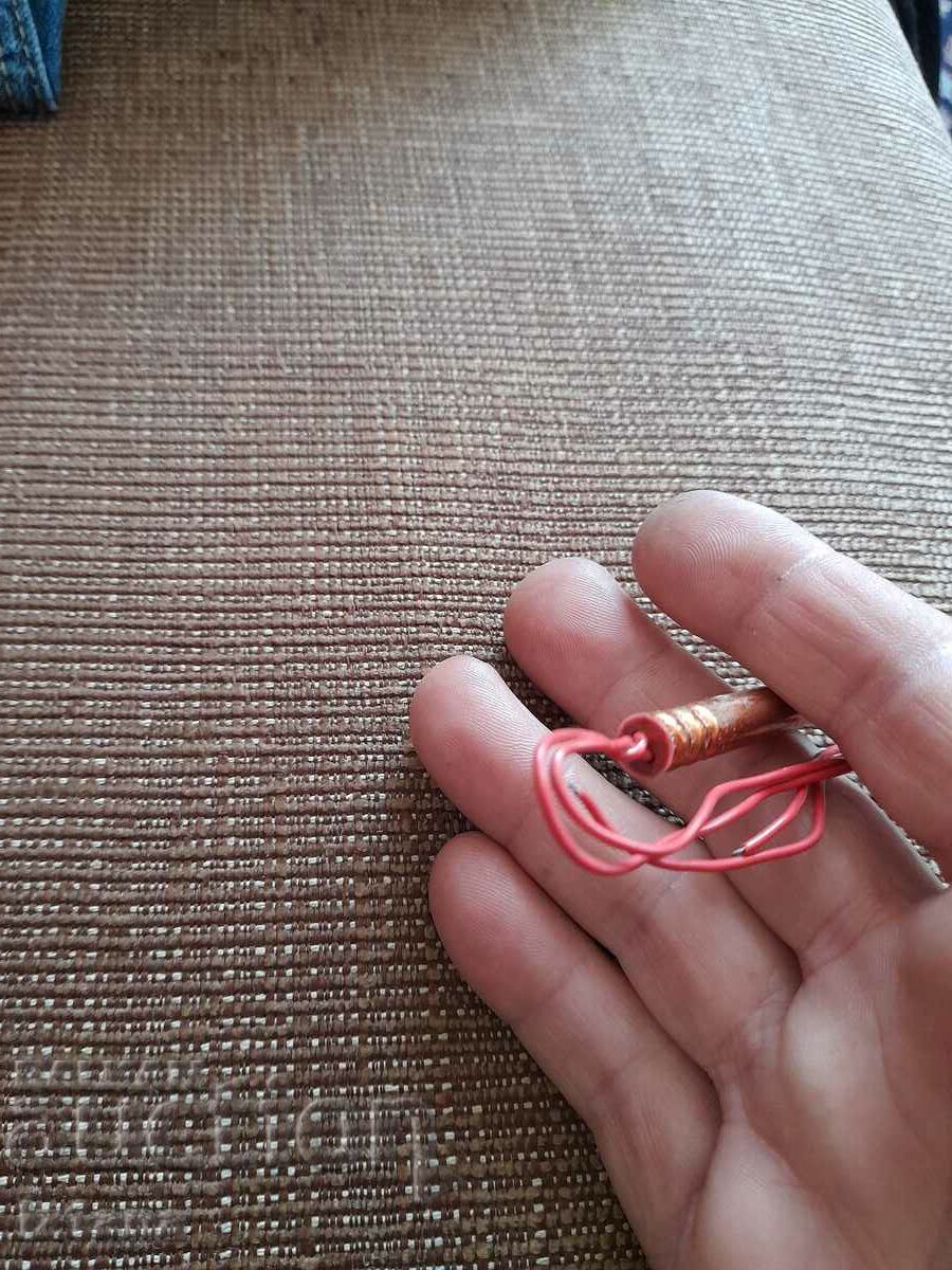 Delivery of Old capsule detonator Delivery of Old capsule detonator