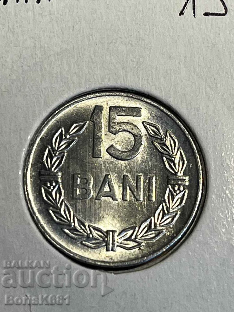 15 Бани 1975 Румъния UNC