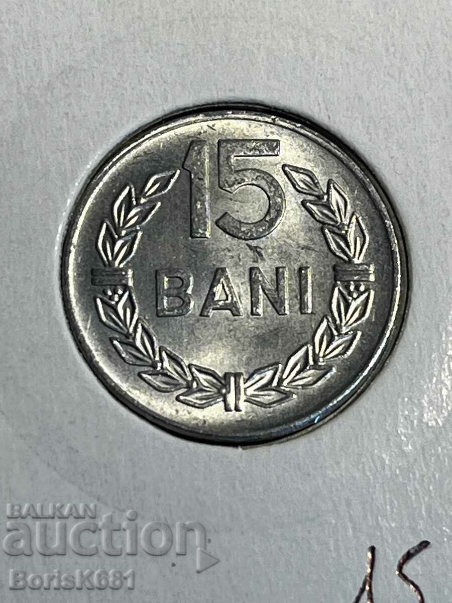 15 Bai 1975 Romania UNC