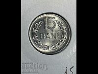 15 Бани 1975 Румъния UNC