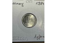 1 pfennig 1984 Γερμανία