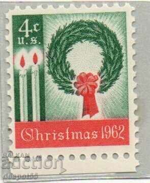 1962. SUA. Crăciun.