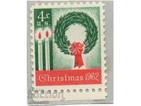 1962. Η.Π.Α. Χριστούγεννα.