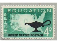 1962. USA. Higher education.