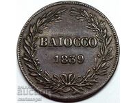 bayoko 1839 Vatican Bologna 30mm bronze - rare!