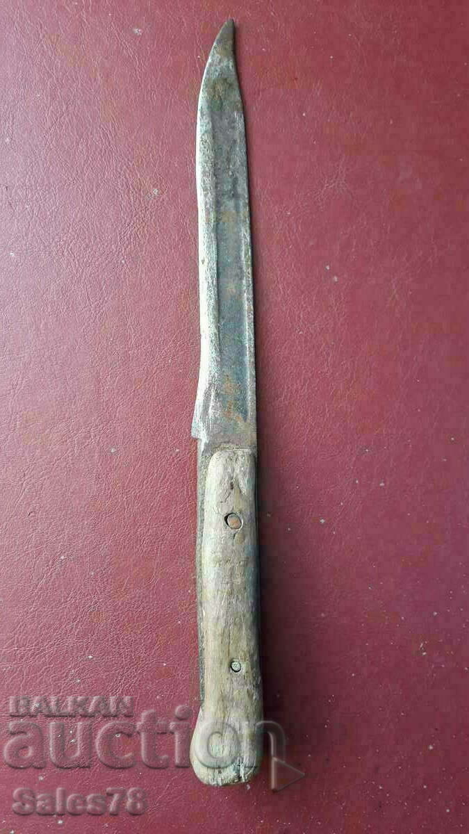 Old forged knife 30 cm. with price 15.00 BGN | € 7.67 Old forged knife 30 cm. with price 15.00 BGN | € 7.67