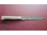 Old forged karakulak knife 30 cm.