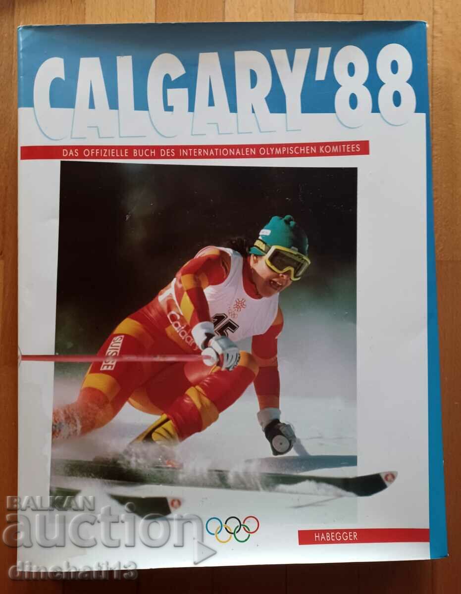 Calgary'88 IOC. ΟΛΥΜΠΙΑΔΑ. ΟΛΥΜΠΙΑΚΟΙ ΑΓΩΝΕΣ