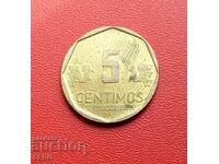 Peru-10 cents 2007