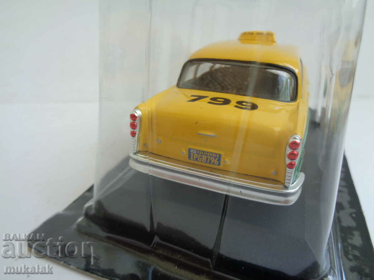 Delivery of 1:43 CHECKER SAN FRANCISCO 1980 TROLLEY TOY TAXI MODEL Delivery of 1:43 CHECKER SAN FRANCISCO 1980 TROLLEY TOY TAXI MODEL
