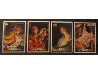 Niue 1988 Art/Paintings/Christmas/Personalities €14.50 MNH