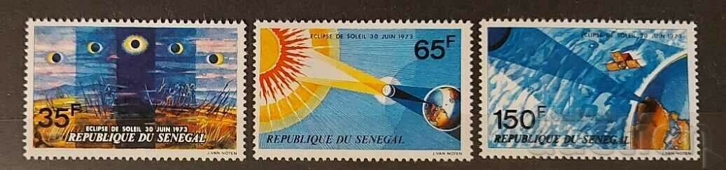Сенегал 1973 Космос MNH