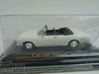 1:43 CORVAIR MONZA 1969 TOY CAR MODEL