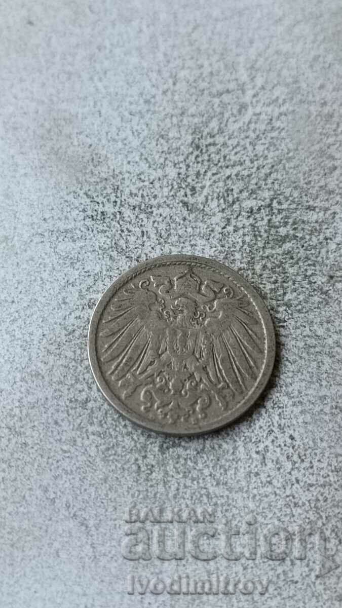 Germany 10 Reichspfenning 1898 D with price 2.45 BGN | € 1.25