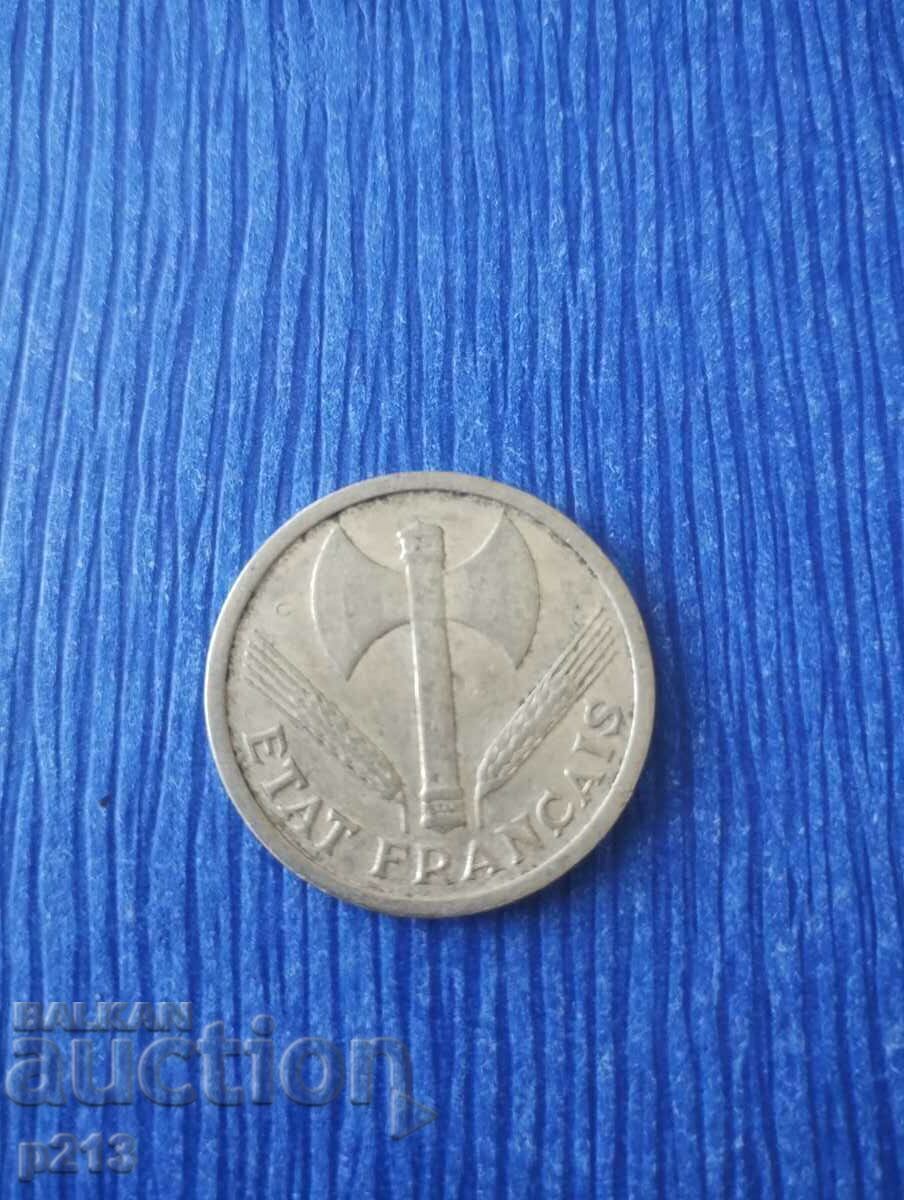 Γαλλία 2 φράγκα 1944 με τιμή € 3.00 | 5.87 BGN