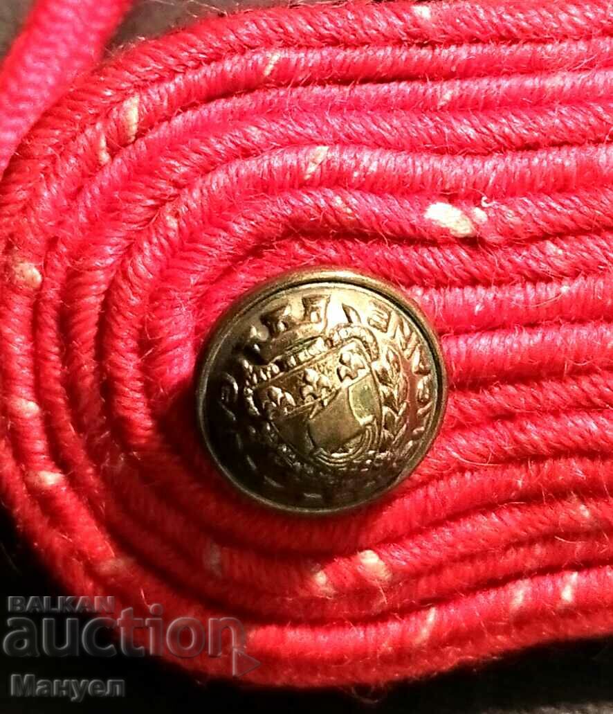 Licitație Epoleți și accelbant, Franța, Garda Națională - 1927.