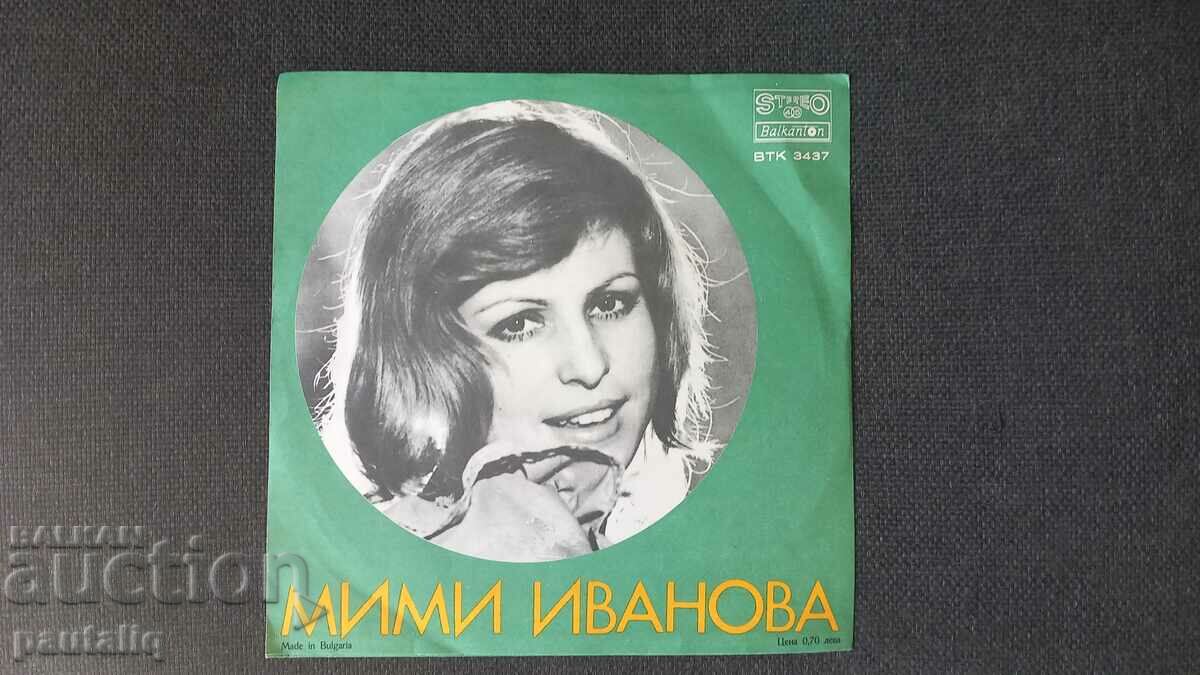MIMI IVANOVA RECORD