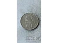 Greece 10 drachmas 1959