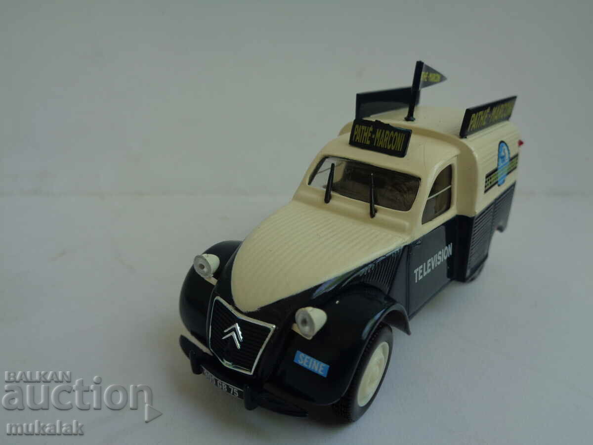 1:43 NOREV CITROEN 2 CV AZU PICKUP TOY TROLLEY MODEL with price 25.00 BGN | € 12.78