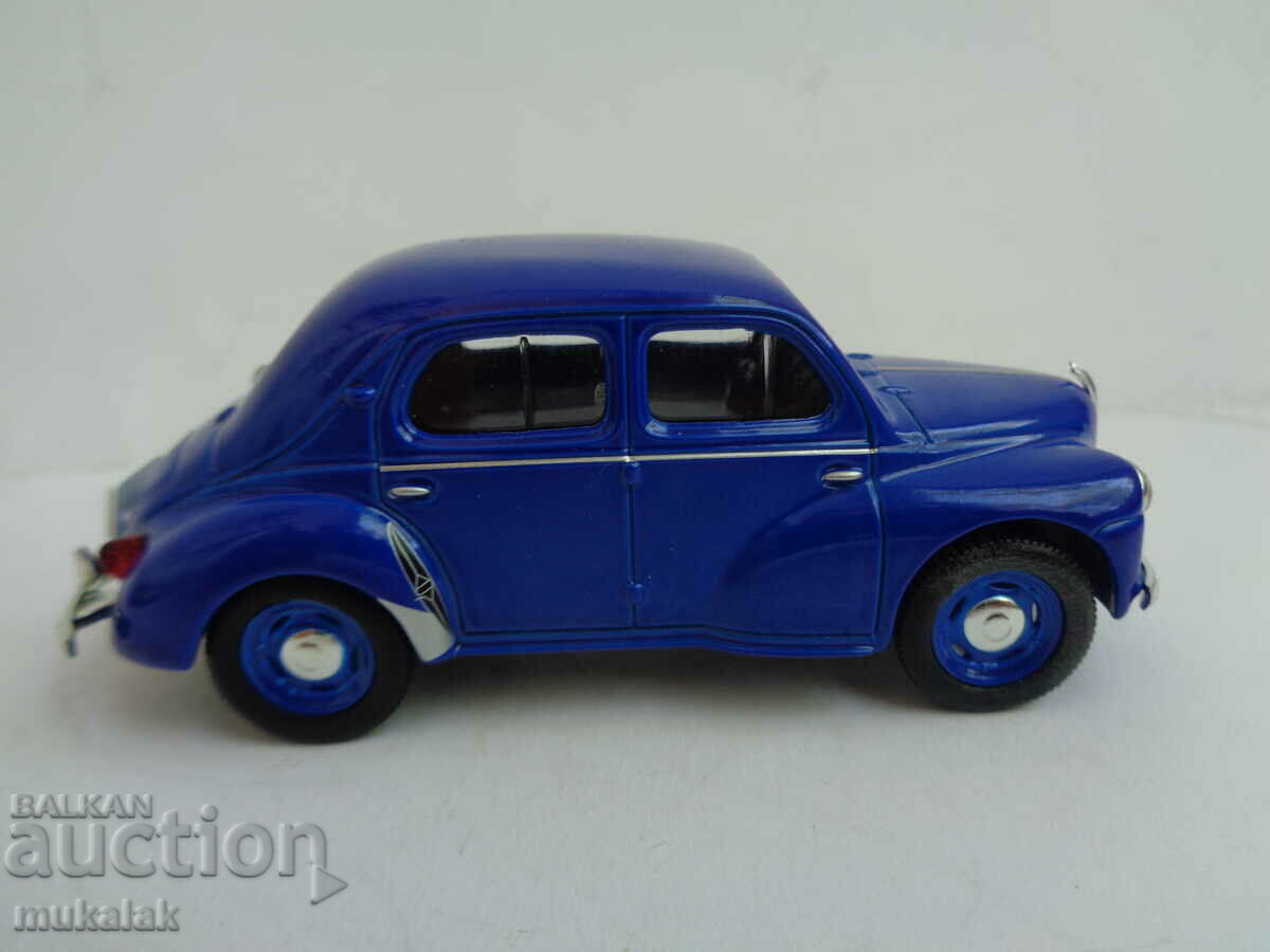 Auction 1:43 NOREV RENAULT 4 CV TOY TROLLEY MODEL Auction 1:43 NOREV RENAULT 4 CV TOY TROLLEY MODEL