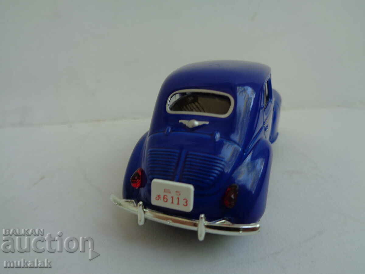 Delivery of 1:43 NOREV RENAULT 4 CV TOY TROLLEY MODEL Delivery of 1:43 NOREV RENAULT 4 CV TOY TROLLEY MODEL