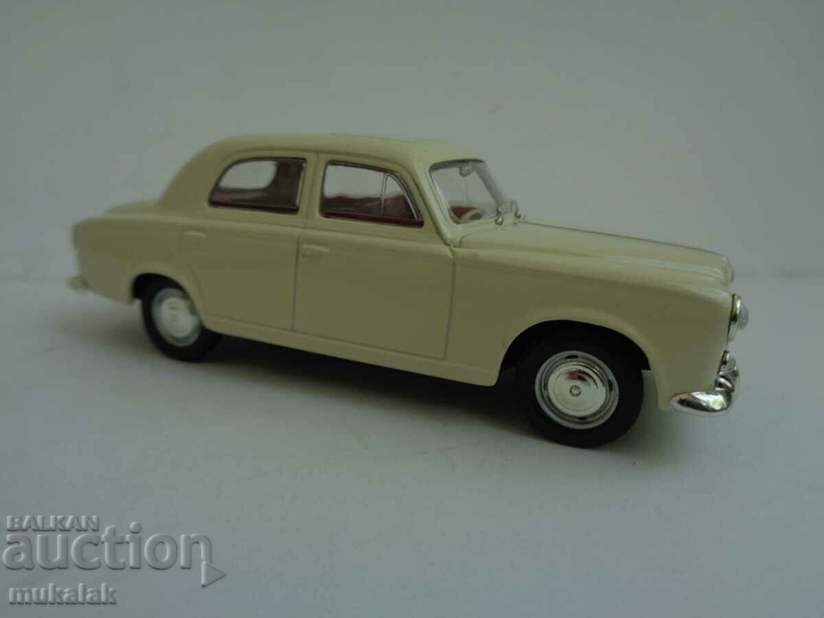 Licitație 1:43 NOREV PEUGEOT 403 MODEL cărucior de jucărie Licitație 1:43 NOREV PEUGEOT 403 MODEL cărucior de jucărie