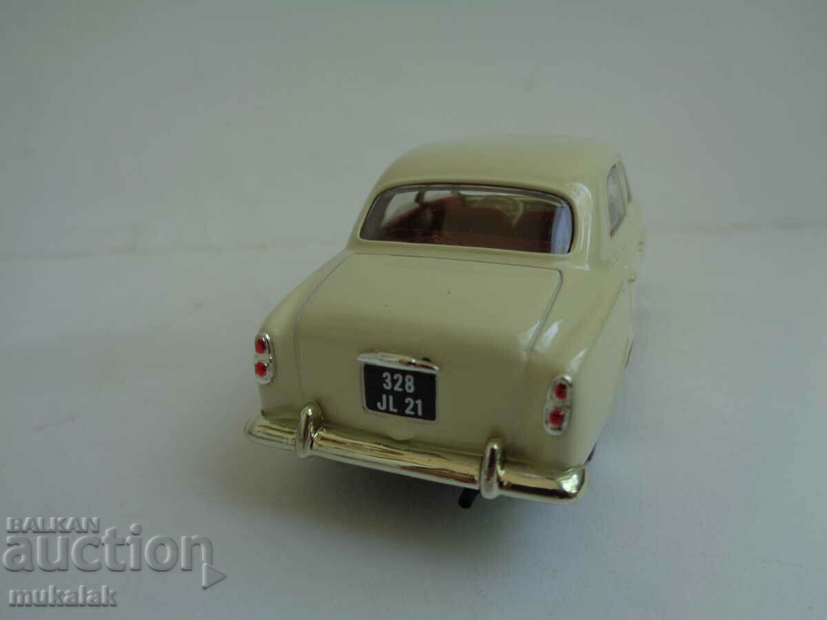 Livrarea 1:43 NOREV PEUGEOT 403 MODEL cărucior de jucărie Livrarea 1:43 NOREV PEUGEOT 403 MODEL cărucior de jucărie