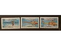 Somalia 2000 Airplanes/Helicopters/Helicopters 13.25 € MNH