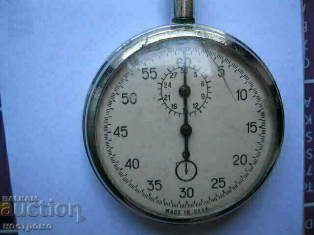 USSR stopwatch for parts or restoration - A 3805