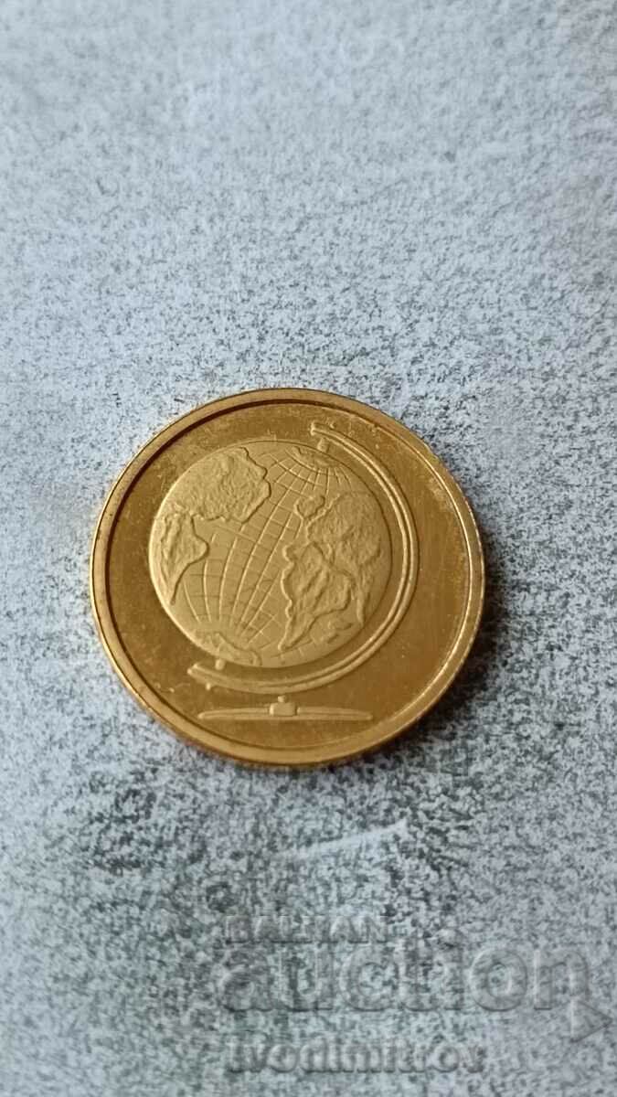 Gilded lucky charm Merry Christmas Happy New Year Globe with price 7.65 BGN | € 3.91 Gilded lucky charm Merry Christmas Happy New Year Globe with price 7.65 BGN | € 3.91