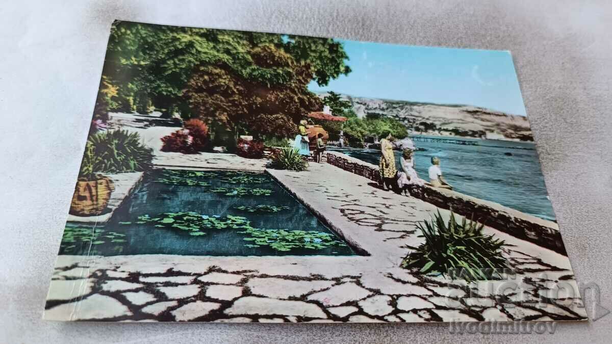 Postcard Balchik Corner of the Palace 1960
