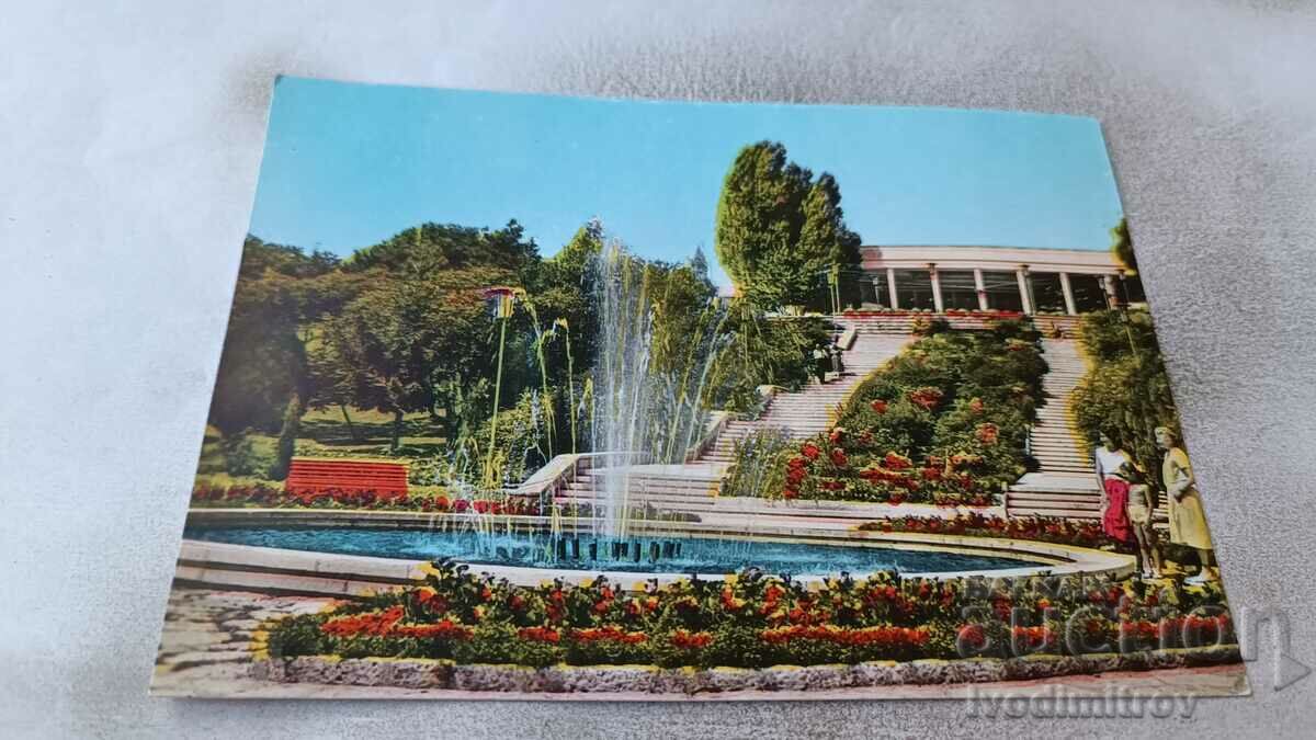 Καρτ ποστάλ Golden Sands Casino 1960