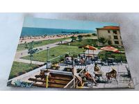 Καρτ ποστάλ Golden Sands View 1960