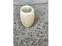 Vase made of onyx