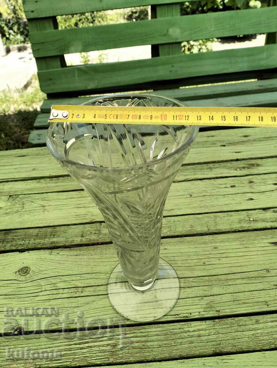 Δημοπρασία Κρυστάλλινο βάζο