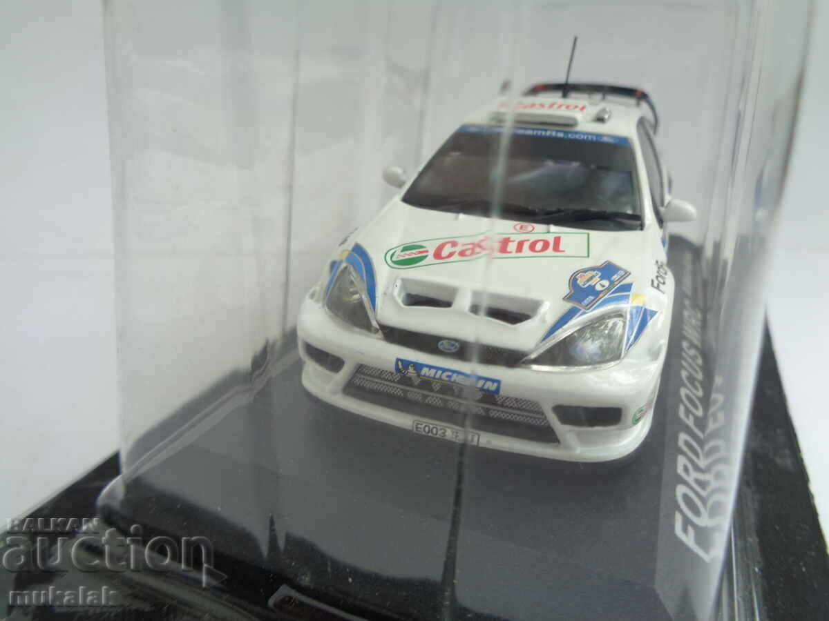 1:43 FORD FOCUS WRC MAȘINĂ DE JUCĂRII MODEL DE RALLY cu preț 30.00 BGN | € 15.34 1:43 FORD FOCUS WRC MAȘINĂ DE JUCĂRII MODEL DE RALLY cu preț 30.00 BGN | € 15.34