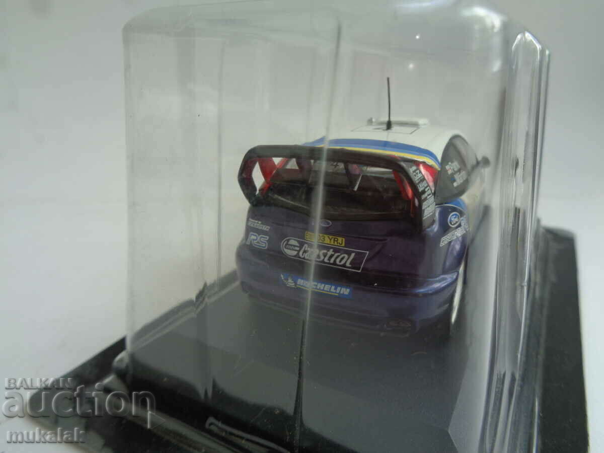1:43 FORD FOCUS WRC MAȘINĂ DE JUCĂRII MODEL DE RALLY - 5 1:43 FORD FOCUS WRC MAȘINĂ DE JUCĂRII MODEL DE RALLY - 5
