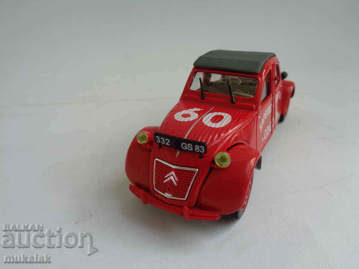 1:43 NOREV CITROEN 2 CV COGOLIN FIRE TRUCK MODEL with price 25.00 BGN | € 12.78