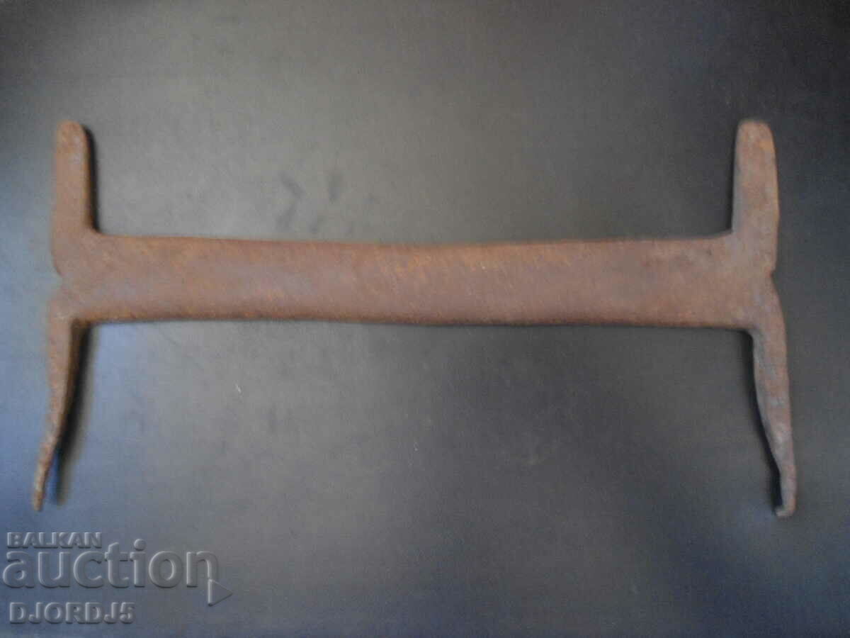 Old forged scraper