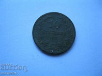 10 cents 1917 - Bulgaria - A 3816