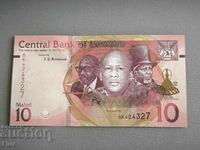 Банкнота - Лесото - 10 малоти UNC | 2021г.