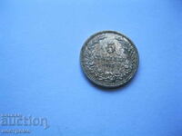 5 стотинки 1912 година - България - А 3817