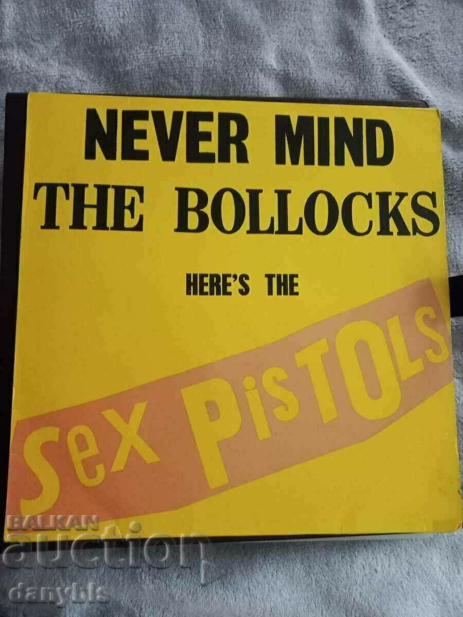 Грамофонна плоча - Секс пистолс/ Sex Pistols/- Never mind