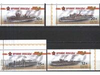 Ștampile curate Weapons of Victory Ships 2013 din Rusia