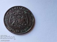 5 стотинки 1881  година - България - А 3827