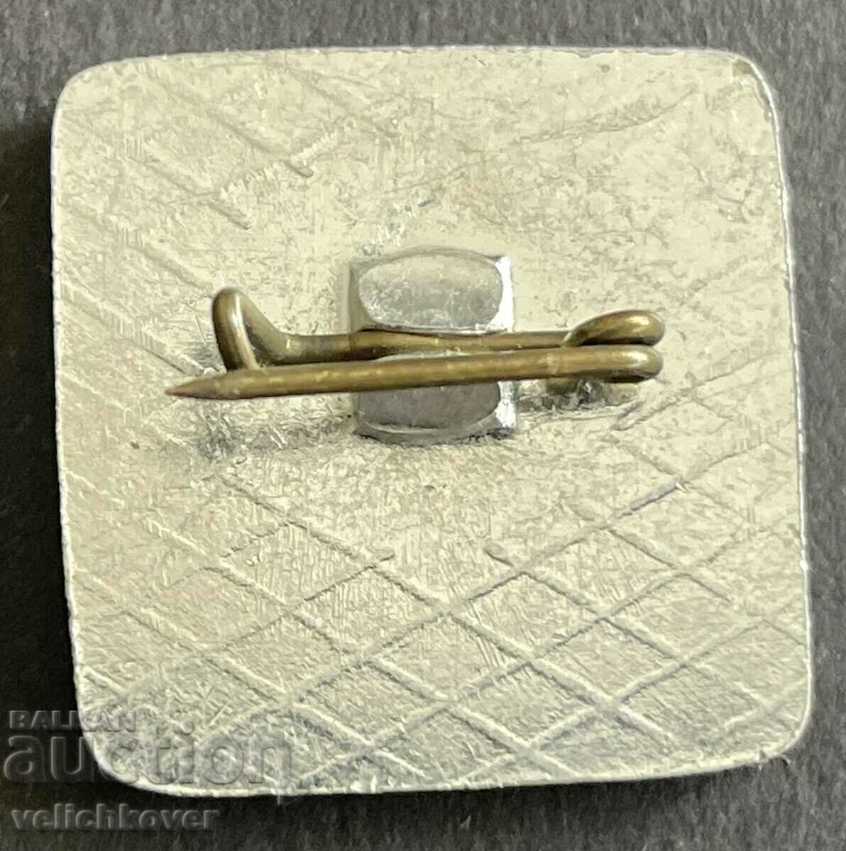 37475 Bulgaria sign coat of arms city of Vidin with price 3.00 BGN | € 1.53 37475 Bulgaria sign coat of arms city of Vidin with price 3.00 BGN | € 1.53