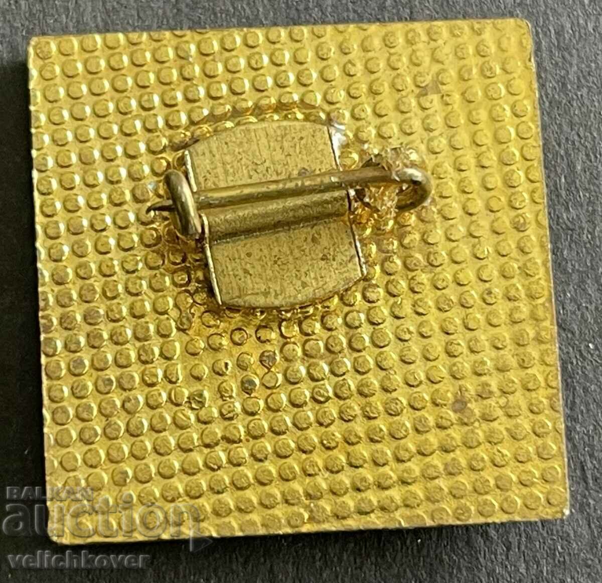 37481 Bulgaria badge Museum of the Revolutionary Movement with price 3.00 BGN | € 1.53 37481 Bulgaria badge Museum of the Revolutionary Movement with price 3.00 BGN | € 1.53