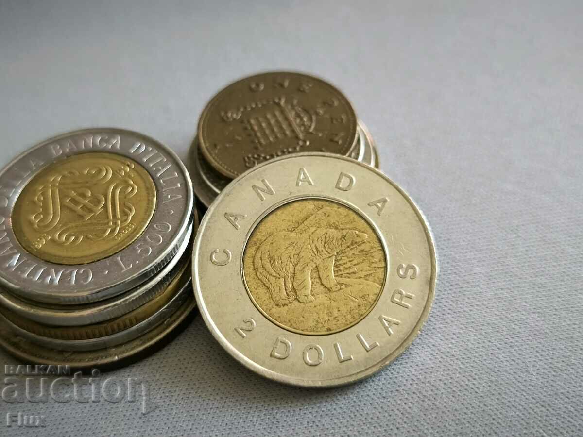 Κέρμα - Καναδάς - 2 δολάρια | 1996