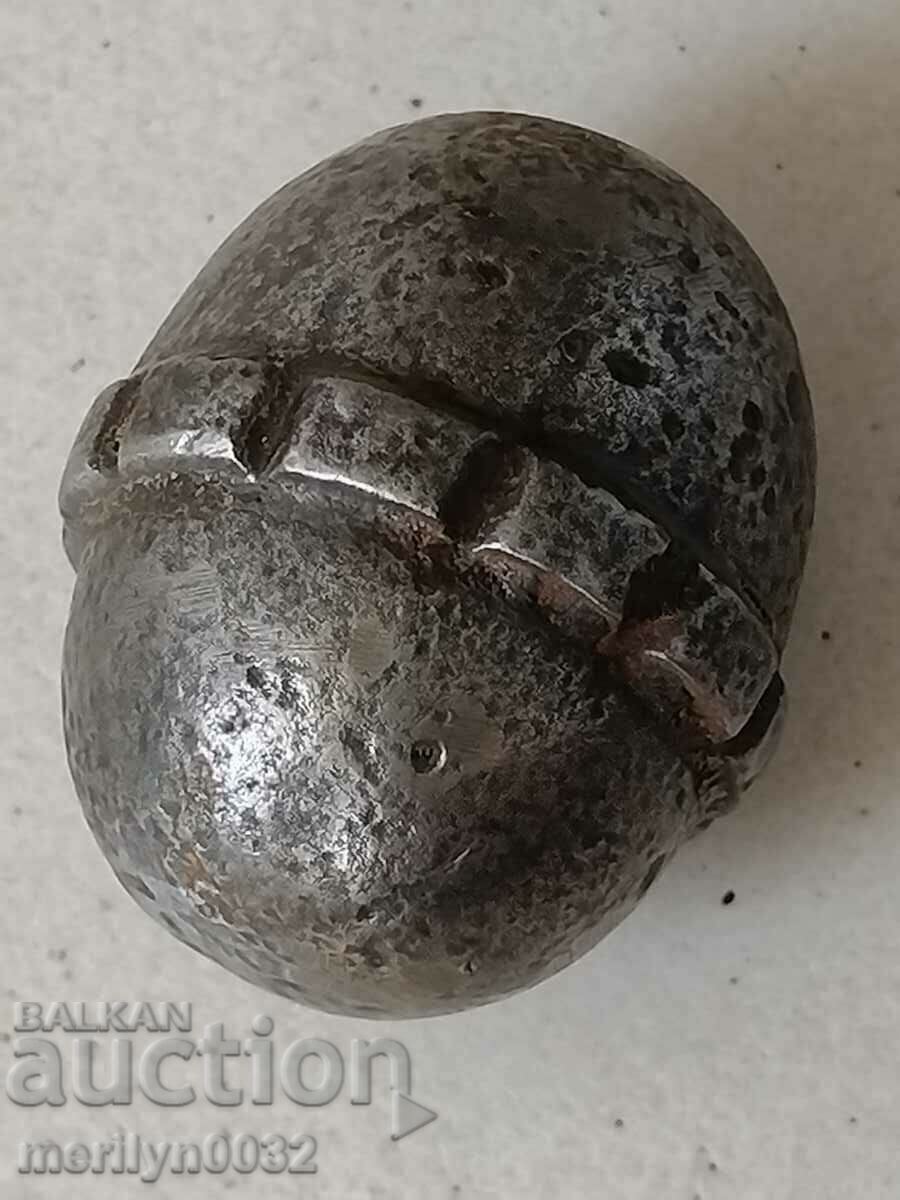 Delivery of WW1 WW1 German Grenade Case UNSAFE Delivery of WW1 WW1 German Grenade Case UNSAFE